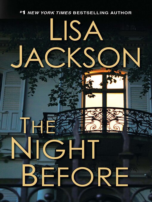 Title details for The Night Before by Lisa Jackson - Available